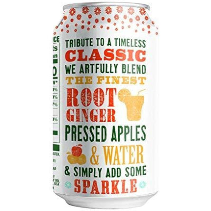 Cawston Press Sparkling Ginger Beer, 11.15 Ounce Cans (Pack of 24)