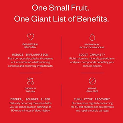Cheribundi ORIGINAL Tart Cherry Juice - Pro Athlete Workout Recovery - Fight Inflammation and Support Muscle Recovery - Tart Cherry Juice Lightly Sweetened with Apple Juice