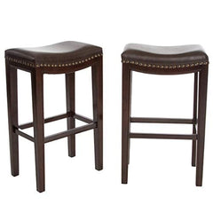 LEATHER BAR STOOLS