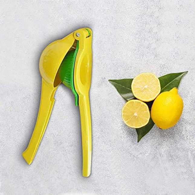 CINEYO Premium Quality Manual Lemon and Lime Squeezer - Manual Citrus Juicer Press, Hand Juicer Kitchen Tool and Professional use,
