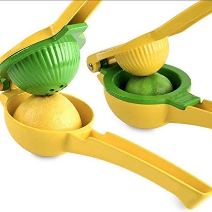CINEYO Premium Quality Manual Lemon and Lime Squeezer - Manual Citrus Juicer Press, Hand Juicer Kitchen Tool and Professional use,
