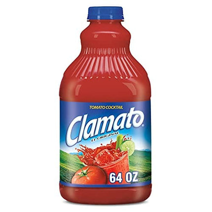 Clamato Tomato Cocktail, 64 Fl. Oz