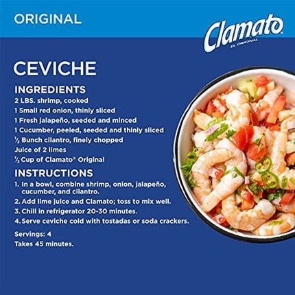 Clamato Tomato Cocktail, 64 Fl. Oz
