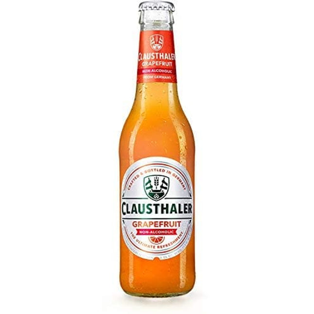 Clausthaler NA - Grapefruit - 12 oz (6 Glass Bottles)