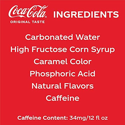 Coca-Cola,12 Fl Oz (Pack of 24)