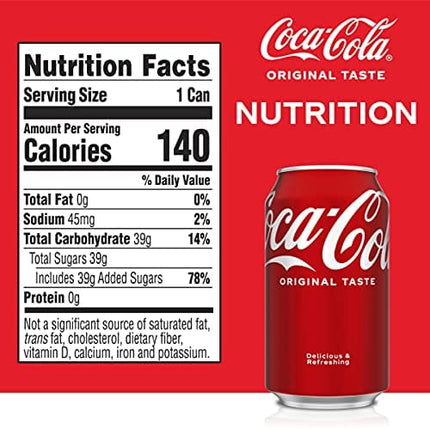Coca-Cola,12 Fl Oz (Pack of 24)