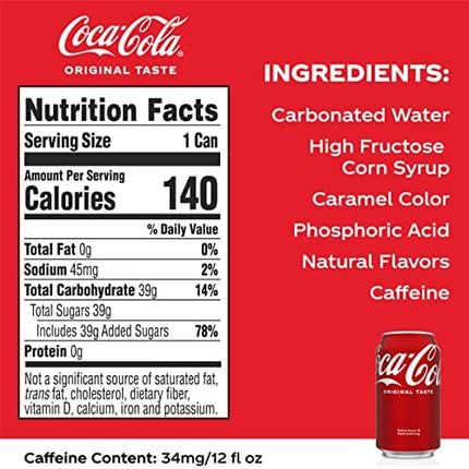 Coca-Cola Soft Drink Variety Pack, 12 Fluid Ounce, 36 Pack