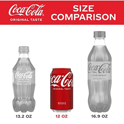 Coca-Cola Soft Drink Variety Pack, 12 Fluid Ounce, 36 Pack