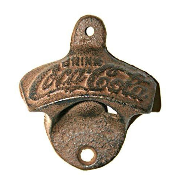 Nostalgic Cast Iron "Drink Coca Cola" Wall Mounted Bottle Opener Coke