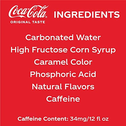 Coca-Cola Coke Soda, 12 Ounce (12 Cans)