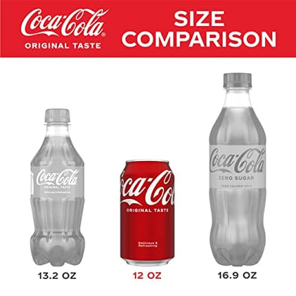 Coca-Cola Coke Soda, 12 Ounce (12 Cans)