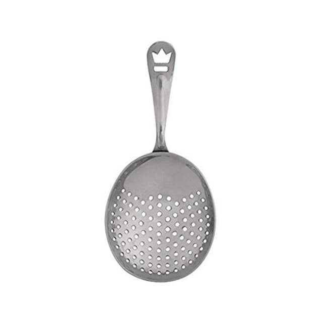 Cocktail Kingdom Premium Julep Strainer, Stainless Steel - Matte Finish