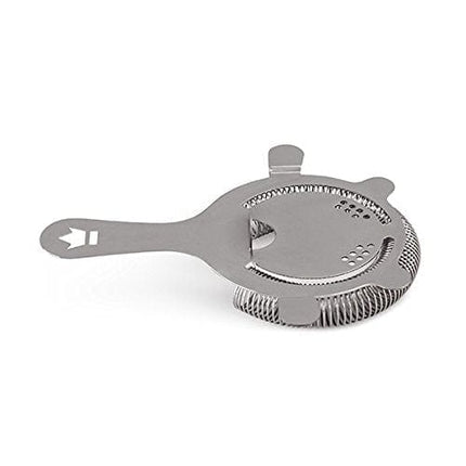 Cocktail Kingdom Buswell 4-Prong Hawthorne Strainer - Stainless Steel