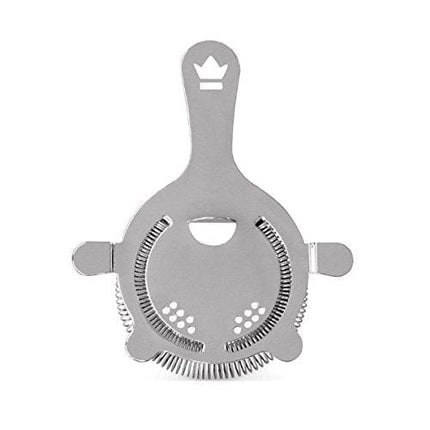 Cocktail Kingdom Buswell 4-Prong Hawthorne Strainer - Stainless Steel
