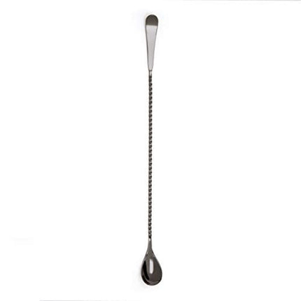 Hoffman® Barspoon - Gunmetal Black / 33.5cm