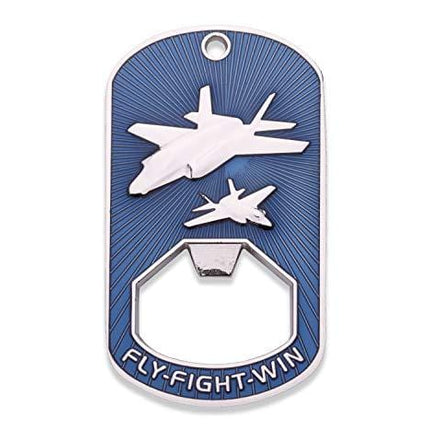 Air Force Challenge Coin - Dog Tag - Bottle Opener Coin - Designed by Military Veterans - Officially Licensed Product - Coins for Anything
