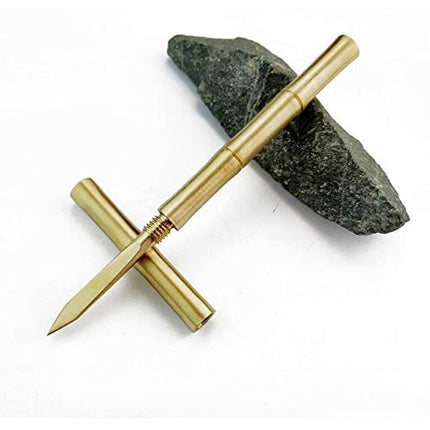 comboss Ice Pick 6" Ultra Sharp All Copper with Safety Cover Wine & Cocktail Tool for Kitchen Bar