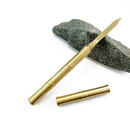 comboss Ice Pick 6" Ultra Sharp All Copper with Safety Cover Wine & Cocktail Tool for Kitchen Bar