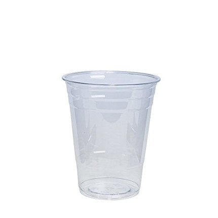 [100 Pack - 16 oz.] Crystal Clear PET Plastic Cups