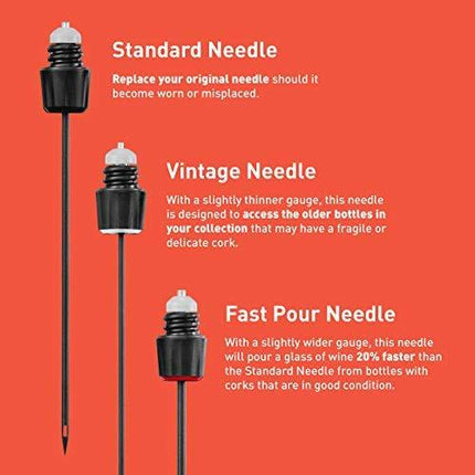 Coravin - Wine Preservation System, 3 Needle Kit