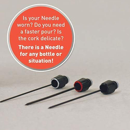 Coravin - Wine Preservation System, 3 Needle Kit