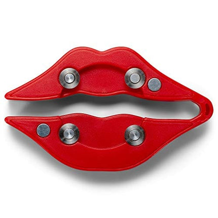 Cork Pops Hot Lips 4-Blade 4 x 2 Refrigerator Magnet Wine Bottle Foil Cutter