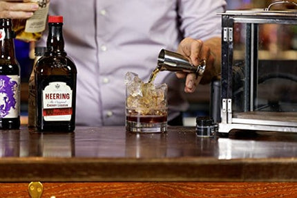 Crafthouse by Fortessa Professional Metal Barware/Bar Tools by Charles Joly, 3.75" Stainless Steel Spirits/Cocktail Jigger with Fine Beaked Spout for Precise Pouring