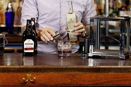 Crafthouse by Fortessa Professional Metal Barware/Bar Tools by Charles Joly, 3.75" Stainless Steel Spirits/Cocktail Jigger with Fine Beaked Spout for Precise Pouring