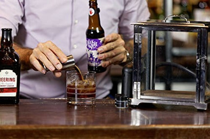 Crafthouse by Fortessa Professional Metal Barware/Bar Tools by Charles Joly, 3.75" Stainless Steel Spirits/Cocktail Jigger with Fine Beaked Spout for Precise Pouring