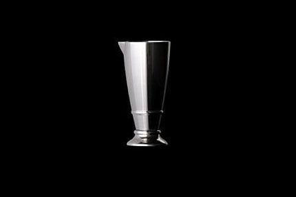 Crafthouse by Fortessa Professional Metal Barware/Bar Tools by Charles Joly, 3.75" Stainless Steel Spirits/Cocktail Jigger with Fine Beaked Spout for Precise Pouring