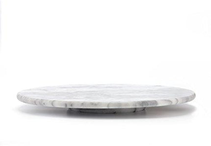 Creative Home White Marble 12" Lazy Susan