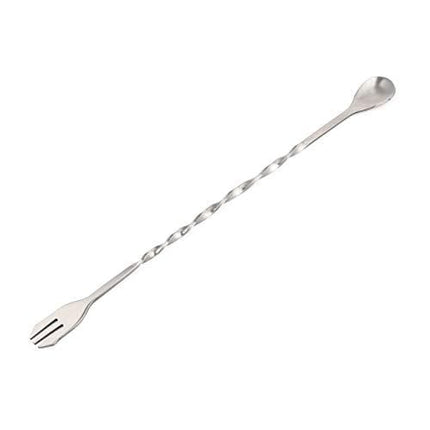 Cresimo Home Cocktail Bar Set - Brushed Stainless Steel 12 Piece Professional Bar Tool Kit - 100% GUARANTEE AND WARRANTY. Includes Martini Shaker, Muddler, Strainer, Jigger and More!