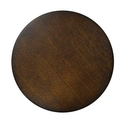 Crown Mark 2721-lzssn 21" Ferrara lazy susan, 21 Inch Round, espresso
