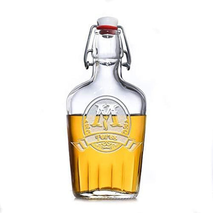 Custom Engraved Flask, Whiskey, Scotch, Bourbon Personalized Gifts For Men