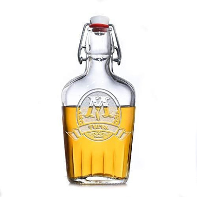 Custom Engraved Flask, Whiskey, Scotch, Bourbon Personalized Gifts For Men