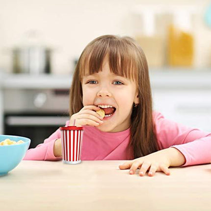 [500] Cocktail Straws Stirrers, Individually Wrapped (Paper Wrapped), These are 5.75" BPA Free Disposable Colored Cocktail/Coffee Stir Sticks.