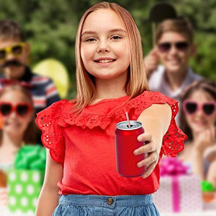 [500] Cocktail Straws Stirrers, Individually Wrapped (Paper Wrapped), These are 5.75" BPA Free Disposable Colored Cocktail/Coffee Stir Sticks.