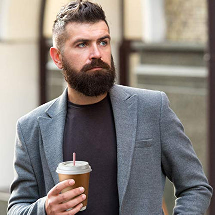 [500] Cocktail Straws Stirrers, Individually Wrapped (Paper Wrapped), These are 5.75" BPA Free Disposable Colored Cocktail/Coffee Stir Sticks.