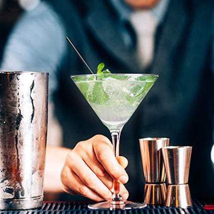 Coffee Stirrers Sticks, Disposable Plastic Drink Stirrer Sticks, 1000 Stirrers, One Of The Primary Bar Accessories For Drinks, Use It As A Coffee Straws Or A Cocktail Mixers, Black 5-Inch (Pack of 1)