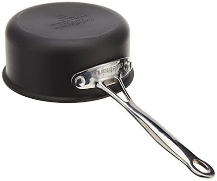 Cuisinart 619-14 Chef's Classic 1-Quart Nonstick-Hard-Anodized, Saucepan w/Cover