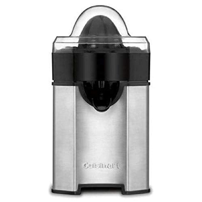 Cuisinart CCJ-500 Pulp Control Citrus Juicer, Brushed Stainless, Black/Stainless, 1 Piece