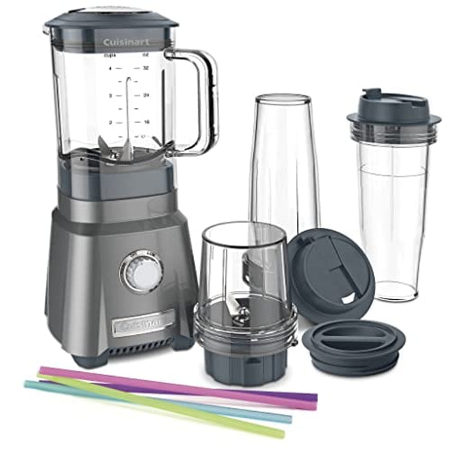 Cuisinart CPB-380 Hurricane Compact Juicing Blender, Gunmetal
