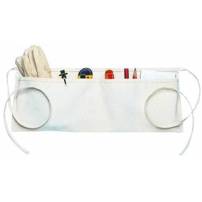 CLC Custom Leathercraft C6 Canvas Waist Apron, 2 Pocket