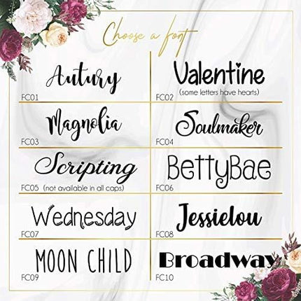 Personalized Tumbler | Custom Monogram | YETI and Polar Camel Tumblers | Birthday Gift Idea | Gift for Her | Gift for Him | Laser Engraved | Splash Proof Lid Included | Optional Reusable Straw