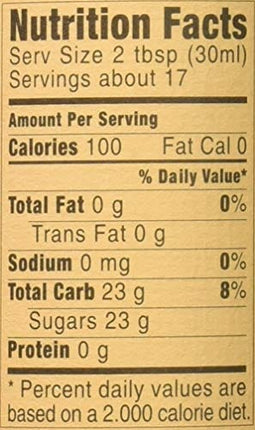 d'arbo All Natural Elderflower Syrup Ounce, 16.9 Fl Oz