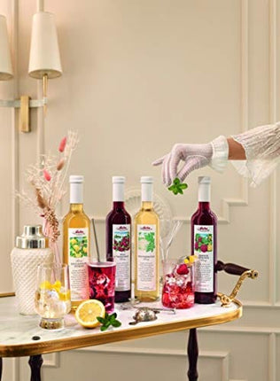 d'arbo All Natural Elderflower Syrup Ounce, 16.9 Fl Oz