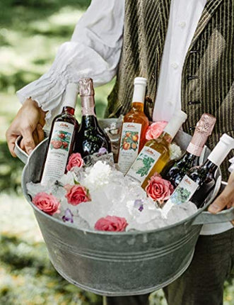 d'arbo All Natural Elderflower Syrup Ounce, 16.9 Fl Oz