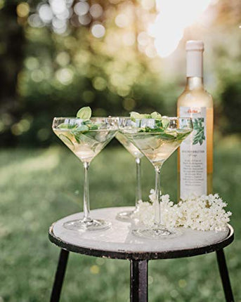 d'arbo All Natural Elderflower Syrup Ounce, 16.9 Fl Oz