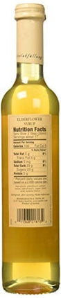d'arbo All Natural Elderflower Syrup Ounce, 16.9 Fl Oz