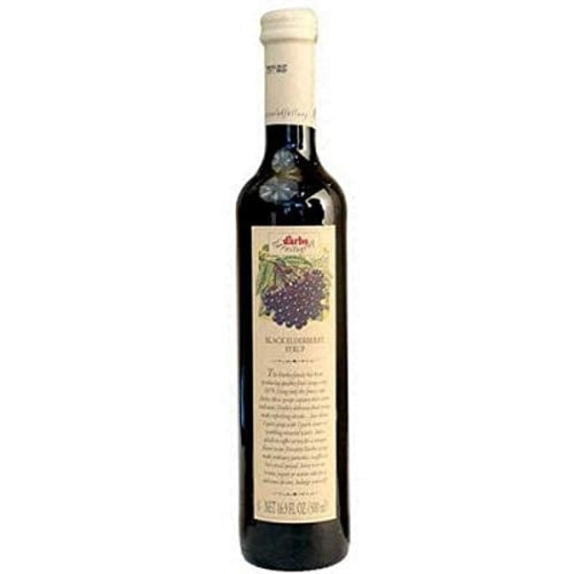 D'arbo Black Elderberry Fruit Syrup - 16.9 Ounce Bottle